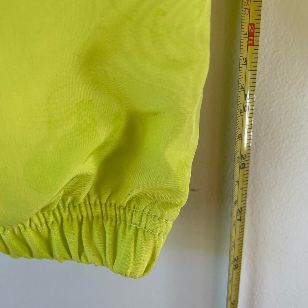 Disney Jogger Track Pant Neon Unisex XS Mickey Subtle Print Retro Y2K Relaxed - Picture 6 of 6